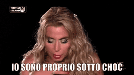 Valeria Marini Sotto Choc GIF