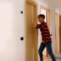 Valerio Mazzei Open The Door GIF