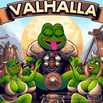 Valhalla Poster Frog With Tongue Out GIF