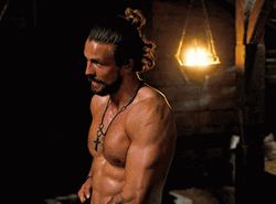 Valhalla Viking Half Naked GIF