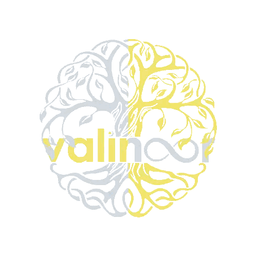 Valinor Logo With Tree Sticker