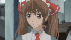 Valkyria Chronicles Alicia Sighing GIF