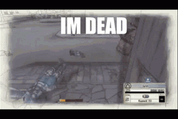 Valkyria Chronicles I'm Dead GIF