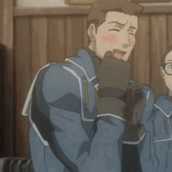 Valkyria Chronicles Jann Walker Embarrassed GIF