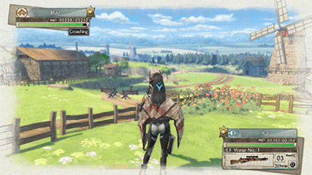 Valkyria Cronicles Valkyria Chronicles 4 GIF