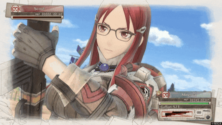 Valkyria Cronicles Valkyria Chronicles 4 GIF