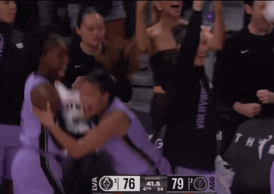 Valkyries Vs Peacocks Basketball Game GIF