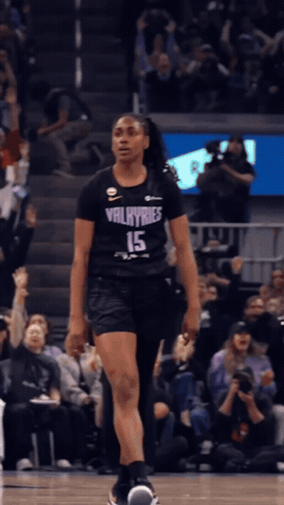 Valkyries Vs Thunder Basketball Game GIF