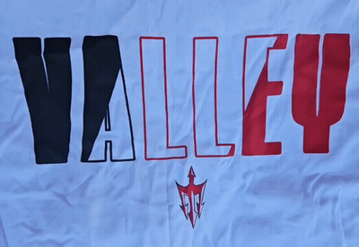 Valley On White Shirt GIF