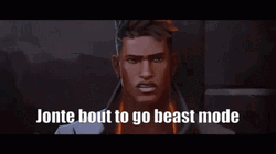 Valorant Phoenix Beast Mode GIF