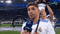 Valverde Child On Shoulders GIF