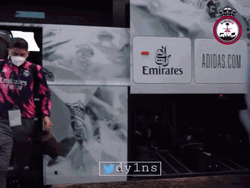 Valverde Coming Out Of Bus GIF