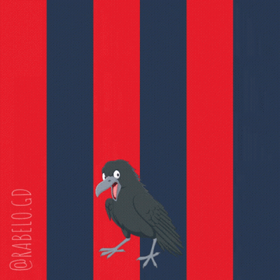 Vamos Ciclon Cartoon Bird GIF