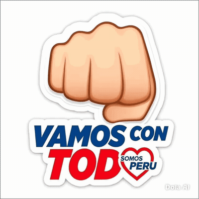 Vamos Con Todo Fist