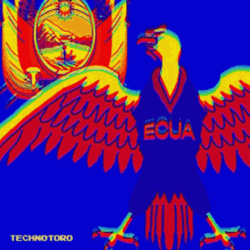 Vamos Ecuador Eagle Technotoro GIF