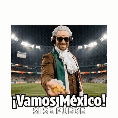 Vamos Mexico Benjammins GIF