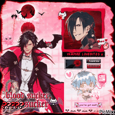 Vampire Blood Sucker GIF