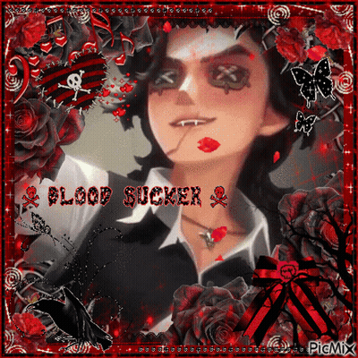 Vampire Blood Sucker GIF