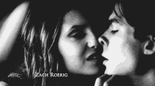 Vampire Diaries Damon Katherine Intimate Kiss