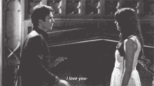 Vampire Diaries In Love Couple Intimate Kiss