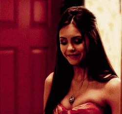 Vampire Diaries Nina Dobrev Cute Smile GIF