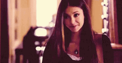 Vampire Diaries Smiling Nina Dobrev GIF
