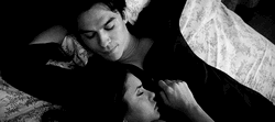 Vampire Diaries Sweet Couple Cuddle
