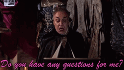 Vampire Dracula Do You Have Any Questions  GIF