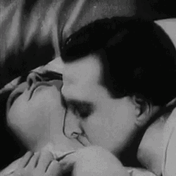 Vampire Hickey Kiss GIF