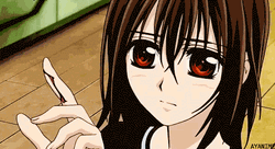 Vampire Knight Anime Lick GIF