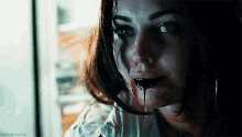 Vampire Megan Fox Grace Night Teeth GIF