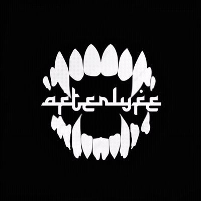 Vampire Mouth With Blood And Afterlife GIF