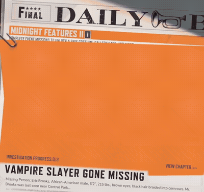 Vampire Slayer Missing On Front Page GIF