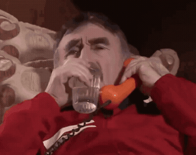 Vampire With Red Eyes Saying What Just Happened GIF