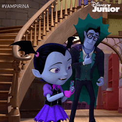 Vampirina Celebrate With Party Popper GIF