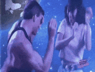 Van Damme Running In The Night Van Damme Dance GIF
