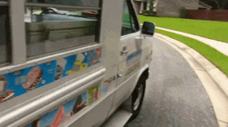 Van For Children GIF