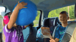Van Ride With Kids GIF