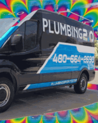 Van's Ready Handy Plumber GIF