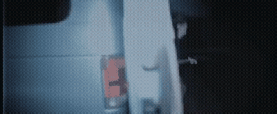 Van Tail Light Close Up GIF