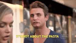 Vanderpump Rules It's Not About The Pasta GIF