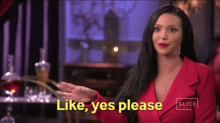 Vanderpump Rules Like Yes Please Scheana Shay GIF