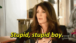 Vanderpump Rules Stupid Stupid Boy GIF