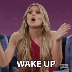 Vanderpump Rules Wake Up Clap Rachel Leviss GIF