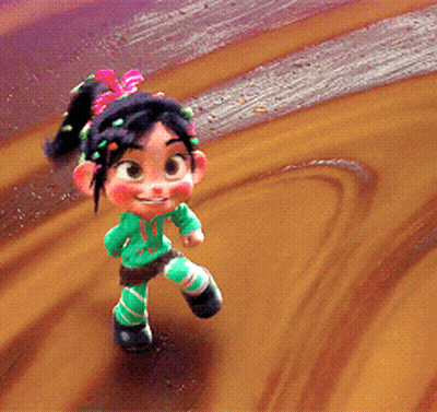 Vanellope From Wreck It Ralph GIF