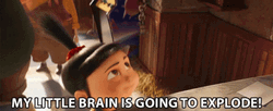 Vanellope Little Brain Exploding GIF