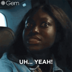 Vanessa Adams Uh Yeah GIF