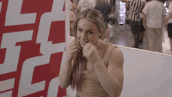 Vanessa Demopoulos Boxing Training GIF