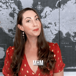 Vanessa Edwards Mmhmm GIF