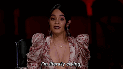 Vanessa Hudgens Crying So You Think You Can Dance GIF